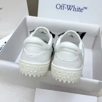 $102.00 USD Off-White Casual Shoes For Men #1462915