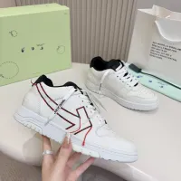 $115.00 USD Off-White Casual Shoes For Men #1462934