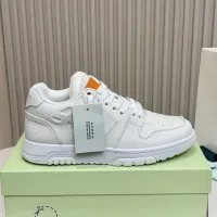 $112.00 USD Off-White Casual Shoes For Women #1462937