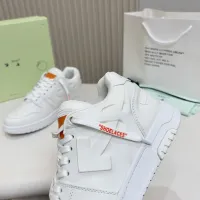 $112.00 USD Off-White Casual Shoes For Women #1462937