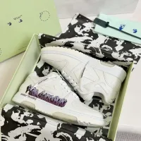$125.00 USD Off-White Casual Shoes For Women #1462939