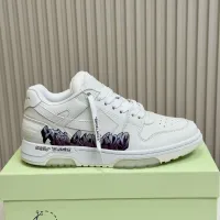 $125.00 USD Off-White Casual Shoes For Women #1462939