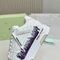 $128.00 USD Off-White Casual Shoes For Men #1462940