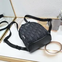 $76.00 USD Christian Dior AAA Quality Backpacks For Women #1463036