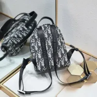 $76.00 USD Christian Dior AAA Quality Backpacks For Women #1463037