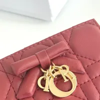 $42.00 USD Christian Dior Wallets #1463062
