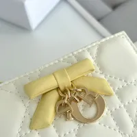 $42.00 USD Christian Dior Wallets #1463066