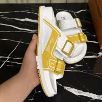 $68.00 USD Louis Vuitton Slippers For Men #1463106