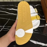 $68.00 USD Louis Vuitton Slippers For Men #1463106
