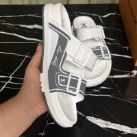 $68.00 USD Louis Vuitton Slippers For Men #1463107
