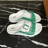 $68.00 USD Louis Vuitton Slippers For Men #1463108