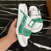 $68.00 USD Louis Vuitton Slippers For Men #1463108