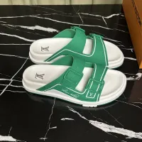$68.00 USD Louis Vuitton Slippers For Men #1463109