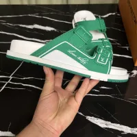 $68.00 USD Louis Vuitton Slippers For Men #1463109