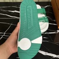 $68.00 USD Louis Vuitton Slippers For Men #1463109