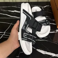 $68.00 USD Louis Vuitton Slippers For Men #1463110