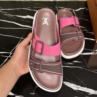 $68.00 USD Louis Vuitton Slippers For Men #1463111
