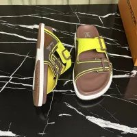 $68.00 USD Louis Vuitton Slippers For Men #1463112
