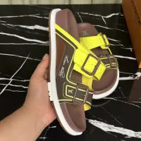 $68.00 USD Louis Vuitton Slippers For Men #1463112
