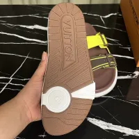 $68.00 USD Louis Vuitton Slippers For Men #1463112