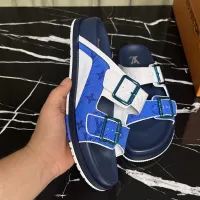 $68.00 USD Louis Vuitton Slippers For Men #1463114