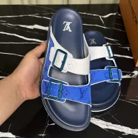 $68.00 USD Louis Vuitton Slippers For Men #1463114