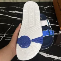 $68.00 USD Louis Vuitton Slippers For Men #1463114