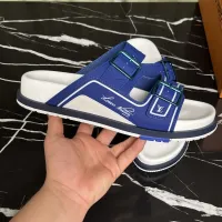 $68.00 USD Louis Vuitton Slippers For Men #1463115