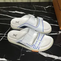 $68.00 USD Louis Vuitton Slippers For Men #1463116
