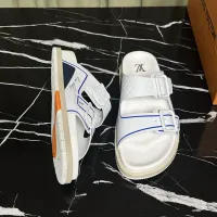 $68.00 USD Louis Vuitton Slippers For Men #1463116