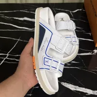 $68.00 USD Louis Vuitton Slippers For Men #1463116