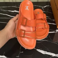 $68.00 USD Louis Vuitton Slippers For Men #1463118