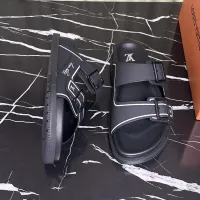 $68.00 USD Louis Vuitton Slippers For Men #1463122