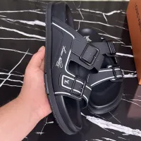 $68.00 USD Louis Vuitton Slippers For Men #1463122