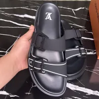 $68.00 USD Louis Vuitton Slippers For Men #1463122