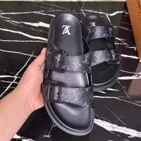 $68.00 USD Louis Vuitton Slippers For Men #1463124