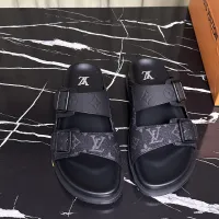 $68.00 USD Louis Vuitton Slippers For Men #1463125