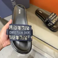 $52.00 USD Christian Dior Slippers For Men #1463203