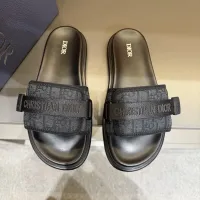 $52.00 USD Christian Dior Slippers For Men #1463205