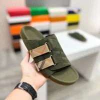 $64.00 USD Burberry Slippers For Men #1463208