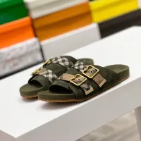 $64.00 USD Burberry Slippers For Men #1463214