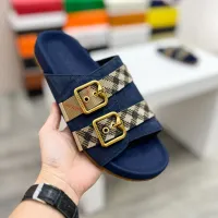 $64.00 USD Burberry Slippers For Men #1463215