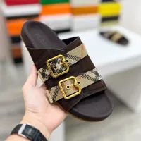 $64.00 USD Burberry Slippers For Men #1463216