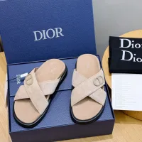 $60.00 USD Christian Dior Slippers For Men #1463247