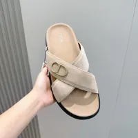 $60.00 USD Christian Dior Slippers For Men #1463247