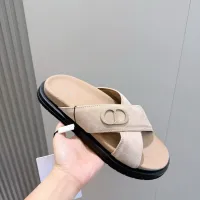 $60.00 USD Christian Dior Slippers For Men #1463247