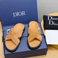 $60.00 USD Christian Dior Slippers For Men #1463248