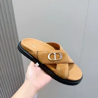$60.00 USD Christian Dior Slippers For Men #1463248