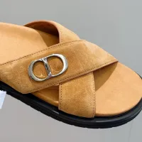 $60.00 USD Christian Dior Slippers For Men #1463248