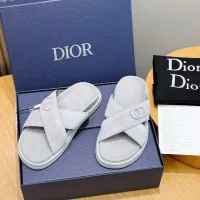$60.00 USD Christian Dior Slippers For Men #1463249